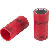 Ks Tools 1183838 118.3838 Zeskant Verwisselbare kop Geïsoleerd 13 mm 3/8 13 mm 3/8 (10 mm)