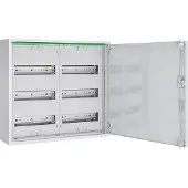 ABN ABNRM203R01 ABNRM203R01 Complete kast Opbouw (op muur) Aantal groepen: 24 Aantal rijen: 6 Inhoud: 1 stuk(s)