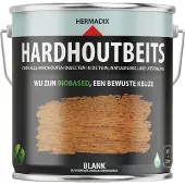 Hermadix Hardhoutbeits Blank 2,5 LTR
