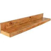 Invicta Wandplank MAKASSAR 140cm naturel mango hout - 44743