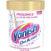 Vanish Oxi Action Wasbooster Poeder Whitening 940 Gr