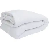 vidaXL Matrasbeschermer 90x200 cm wit