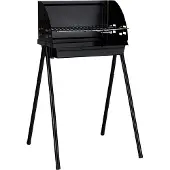 Hi 64256 - Standgrill - bbq - met windbescherming