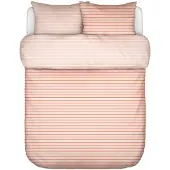 Marc O'Polo Dekbedovertrek Thyra Flame Katoen-200 x 200 / 220 cm | 2-Persoons