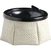 Marine Business Windproof Ashtray Beige 9 x 11.5 cm