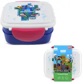 Minecraft Axolotl Clip Bento Box Lunchtrommel & bestek