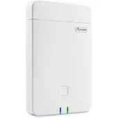 Auerswald COMfortel WS-500M DECT/VoIP basisstation Aantal doorkiesnummers (FXS): 250 Aantal ISDN-poorten (S0): 1 x