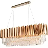 Toolight 312355 Hanglamp Goud 60X30X38Cm