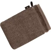 Vossen Washandje Pure Toffee (Set van 6)