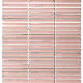 The Mosaic Factory Sevilla mini vinger mozaïek tegels 28x31 roze