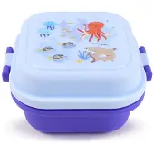 Puckator Mariniverse Clip Bento Box Lunchtrommel