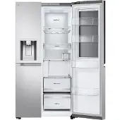 LG InstaView GSXE90BSAD American-Style Smart Fridge