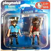 Playmobil DuoPack USA Agent en Inbreker - 5816