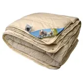 Timzo Wollen dekbed texels comfort satin deluxe all-season 240 x 200 cm