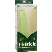 Calexotics I Leaf Dick Glow Dildo