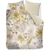 Kardol Dekbedovertrek Solaris Naturel Satijn-240 x 200 / 220 cm | Lits-Jumeaux