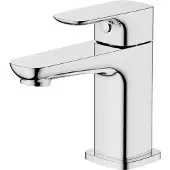 AquaVive Toiletkraan Modena - Keramisch - Chroom - 5,5cm