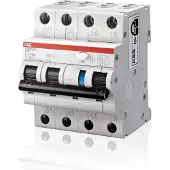 ABB DS203NC 3P+N Aardlekautomaat 25A 300mA 6kA Type A - 2CSR256140R3254