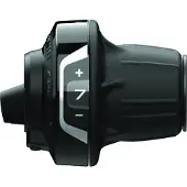 Shimano versteller revoshift rv400 7v rechts 2050mm zwart