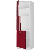 Vicco Fame-Line Ovenombouwkast – 60 cm Bordeauxrode hoogglans