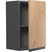 Vicco R-Line Hangkast – 40 cm J-vorm Krachtige eik goud