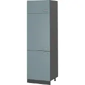 Vicco R-Line Koelkast ombouwkast – 60 cm Blauw-grijs