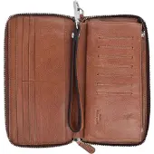 PICARD Portemonnee 'Buddy' cognac