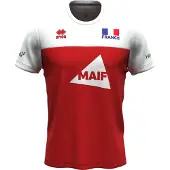 Errea Jersey France Brandon Maif 2024/25