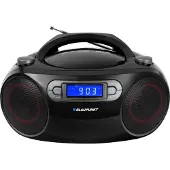 Blaupunkt BB18BK CD player Portable CD player Black