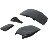 AGV Sportmodular Spoiler Table Fin Zwart