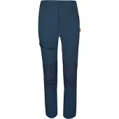 TROLLKIDS - Kid's Lysefjord Pants XT - Softshellbroek 122, blauw