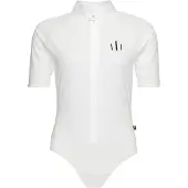 Kingsland Show Bodystocking KLjess Ladies Short Sleeve Wit