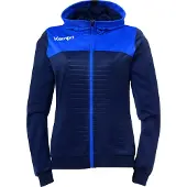 Kempa Emotion 2.0 Jacket Blauw S Vrouw