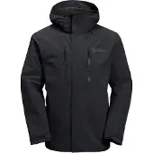 Jack Wolfskin Outdoorjas 'JASPER' zwart
