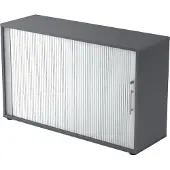 Hjh OFFICE PRO BETA 1732S - Rail handvat (kunststof) Grafiet