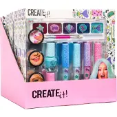 Create It! Beauty Make-up Set Glitter, 7dlg.