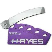 Hayes Feel'R Gage pad spreider Purple
