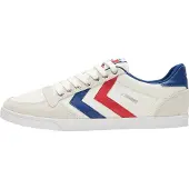 Hummel Sportschoen 'Stadil' navy / zilvergrijs / lichtgrijs / vuurrood / wit