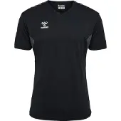 Hummel Functioneel shirt 'AUTHENTIC' zwart / wit