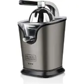 Fritel Black & Decker Sapcentrifuge BXCJ100E – 100W – grote vulopening RVS – onderdelen vaatwasserbestendig