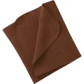 Engel - Baby-Decke mit Muschelkante - Deken 80 x 100 cm, bruin