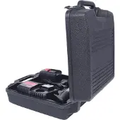 Ks Tools 515.4110, 7000 omwentelingen per minuut, 11,5 cm, Accu, 4 Ah