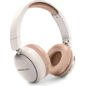 Energy Sistem Radio Color, draadloos, geschikt voor telefoongesprekken/muziek, frequentiebereik 20 - 20000 Hz, gewicht 167 g, hoofdtelefoon met microfoon, beige kleur