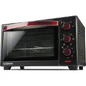 G3 Ferrari Convectieoven G3FERRARI G1013500 20L, Kleine oven, Rood