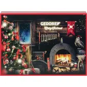 Gedore GEDOREred R49013033 GEDOREred Adventskalender 2024 Werkzeugkoffer 33-teilig