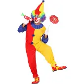 Hobby Hall Clownskostuum voor mannen - Verkleedkleding - Large