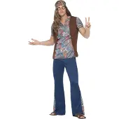Smiffy Hippie Herenkostuum Orion