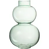 J-Line Vaas bol glas groen small