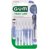 Gum 3x Trav-Ler Ragers Lavendel 0.6mm 6 stuks