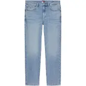 Tommy Hilfiger Jeans 'Ryan Slim Straight' lichtblauw